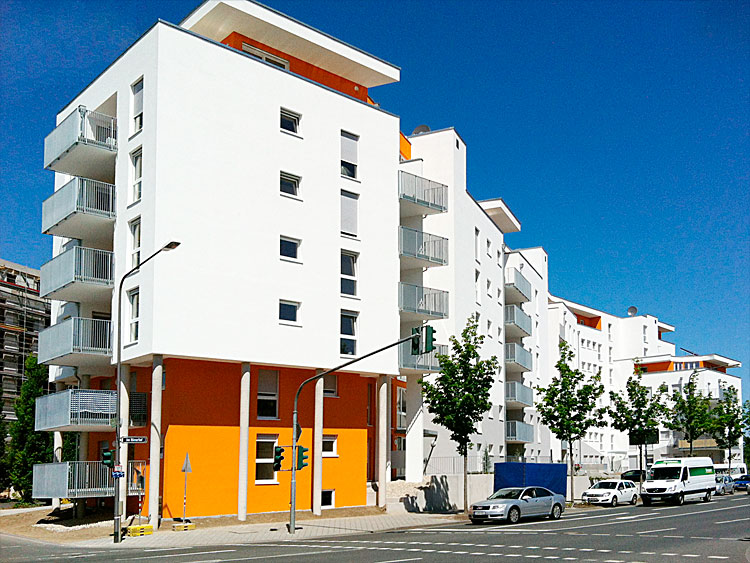 Referenzobjekte - Wohnanlagen - AMADEUS Group Limburg